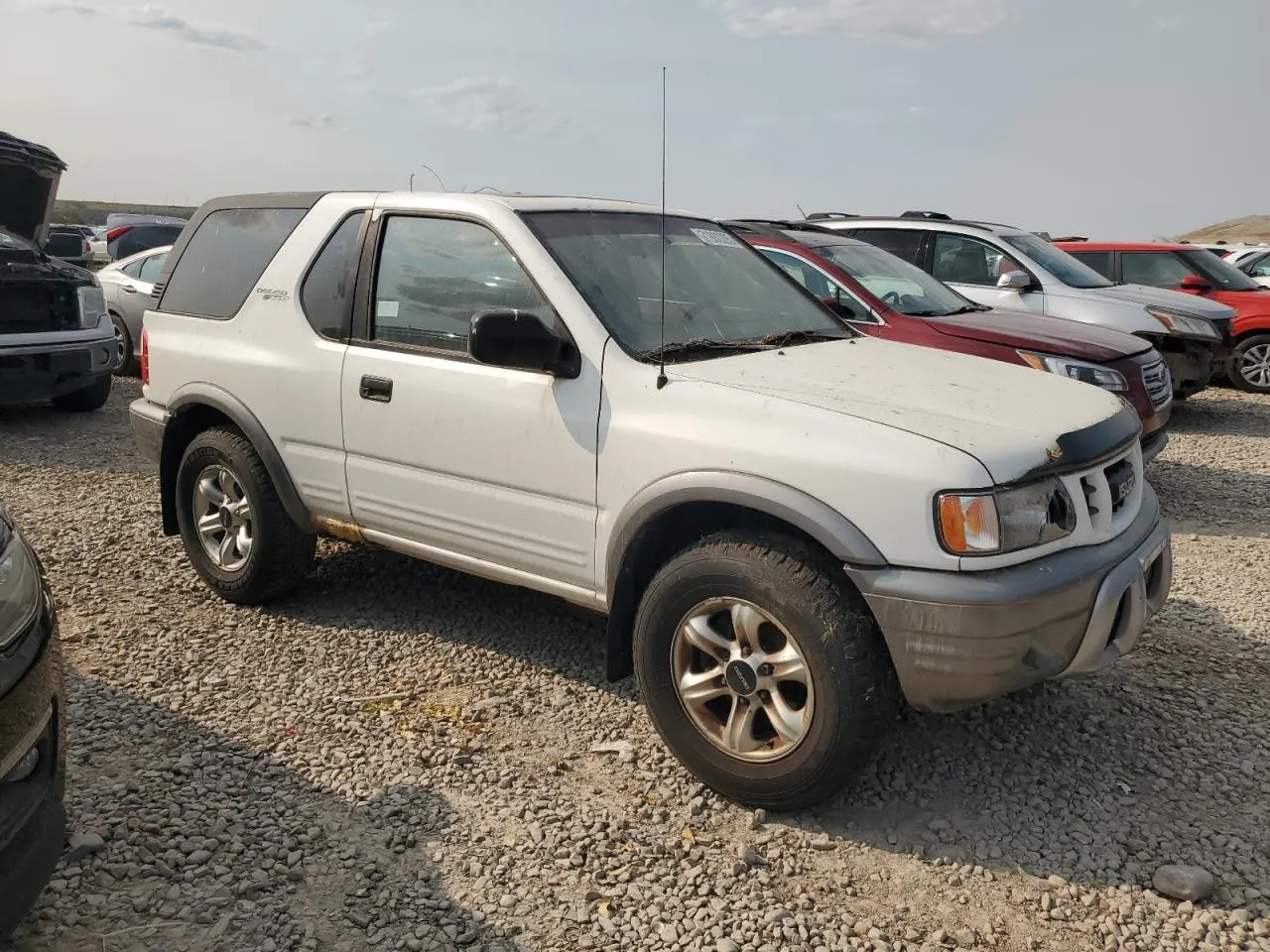 2002 Isuzu Rodeo Sport SPORT