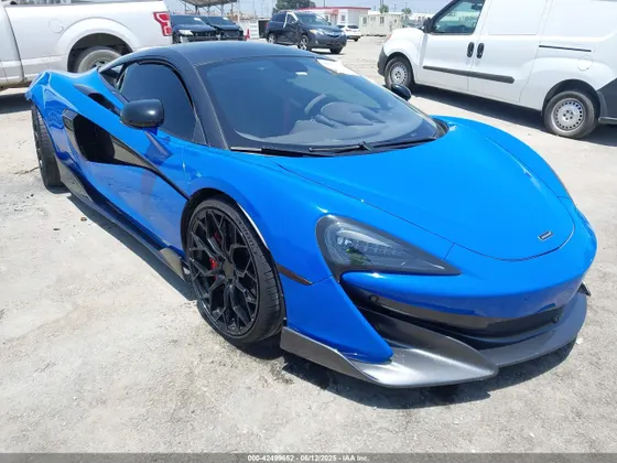 2019 McLaren 600LT