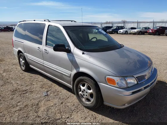 2004 Oldsmobile Silhouette GL