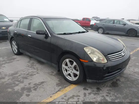 2004 INFINITI G35 Sedan w/Leather