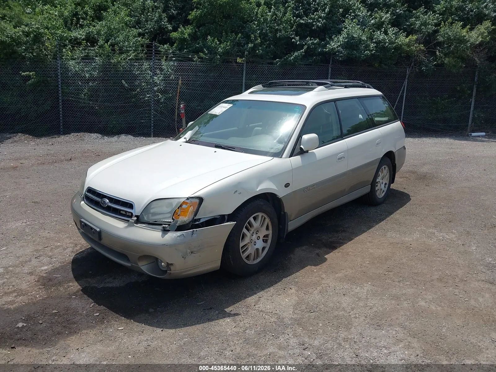 2002 Subaru Legacy Wagon Outback H6 L.L. Bean Edition