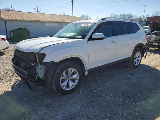 2018 Volkswagen Atlas 3.6L V6 SE