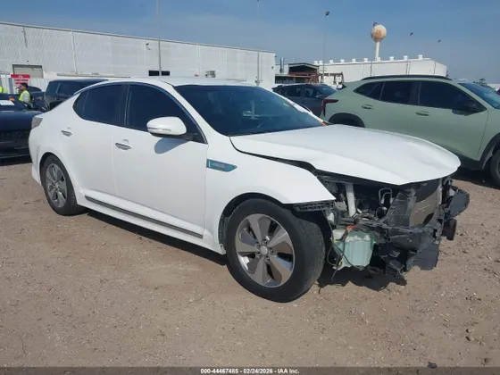 2016 Kia Optima Hybrid EX