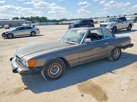 1984 Mercedes-Benz 380 Series 380SL