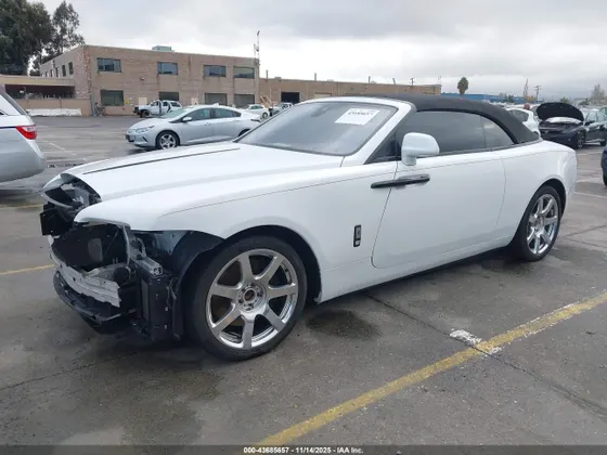 2016 Rolls-Royce Dawn