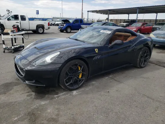 2010 Ferrari California