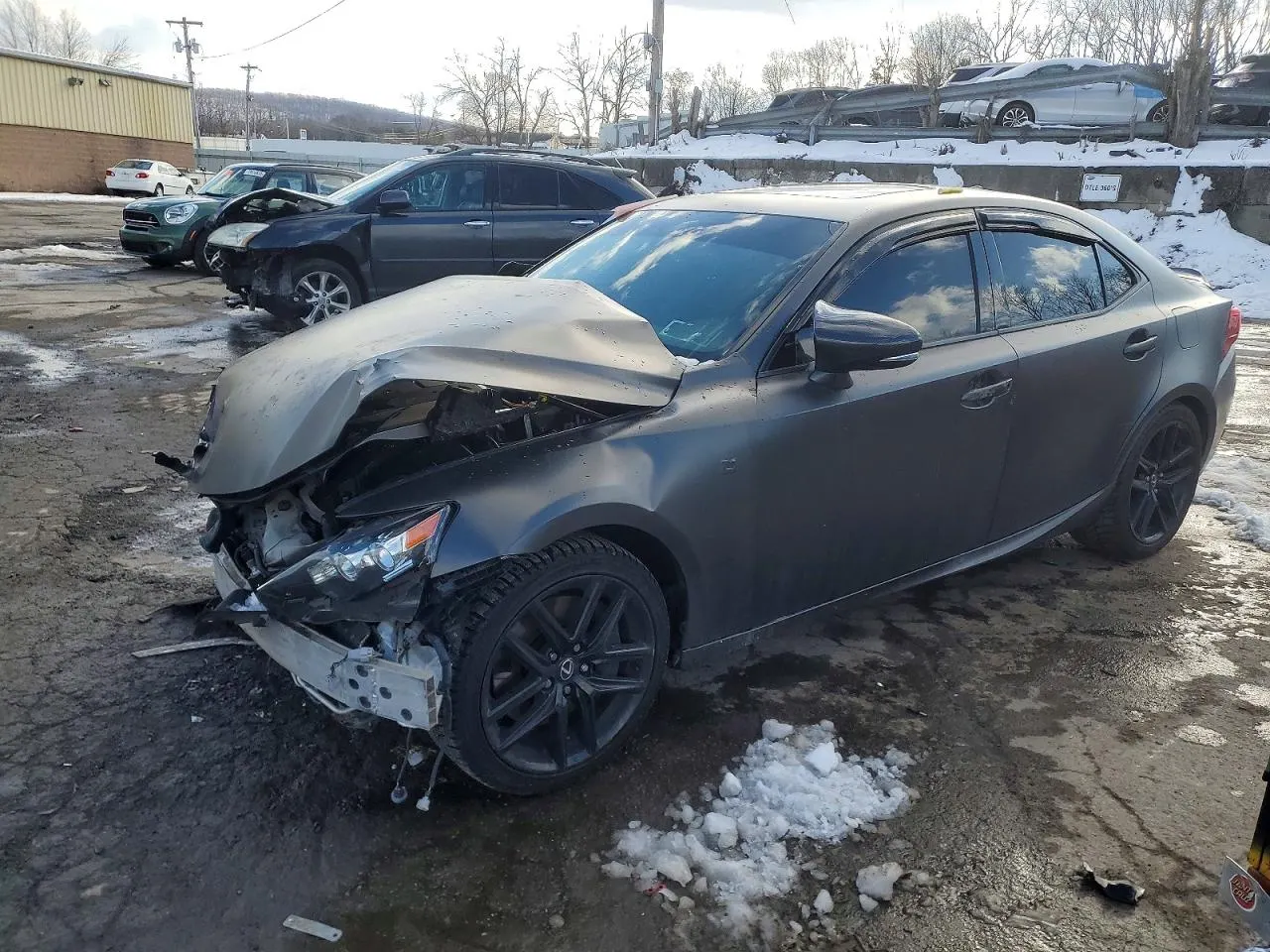 2015 Lexus IS 350
