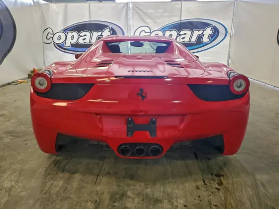 2013 Ferrari 458 Italia 458 SPIDER
