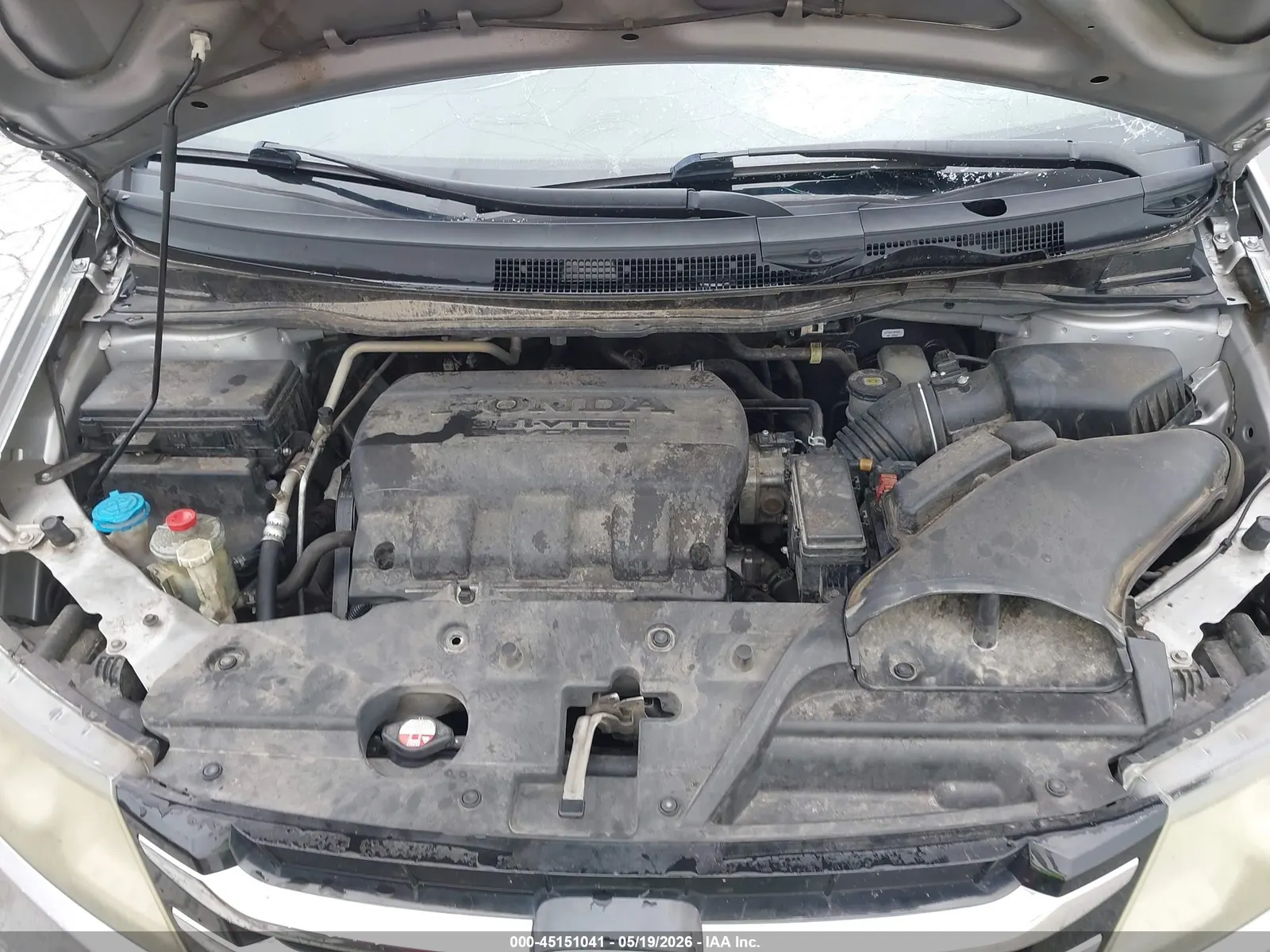 2015 Honda Odyssey EX-L
