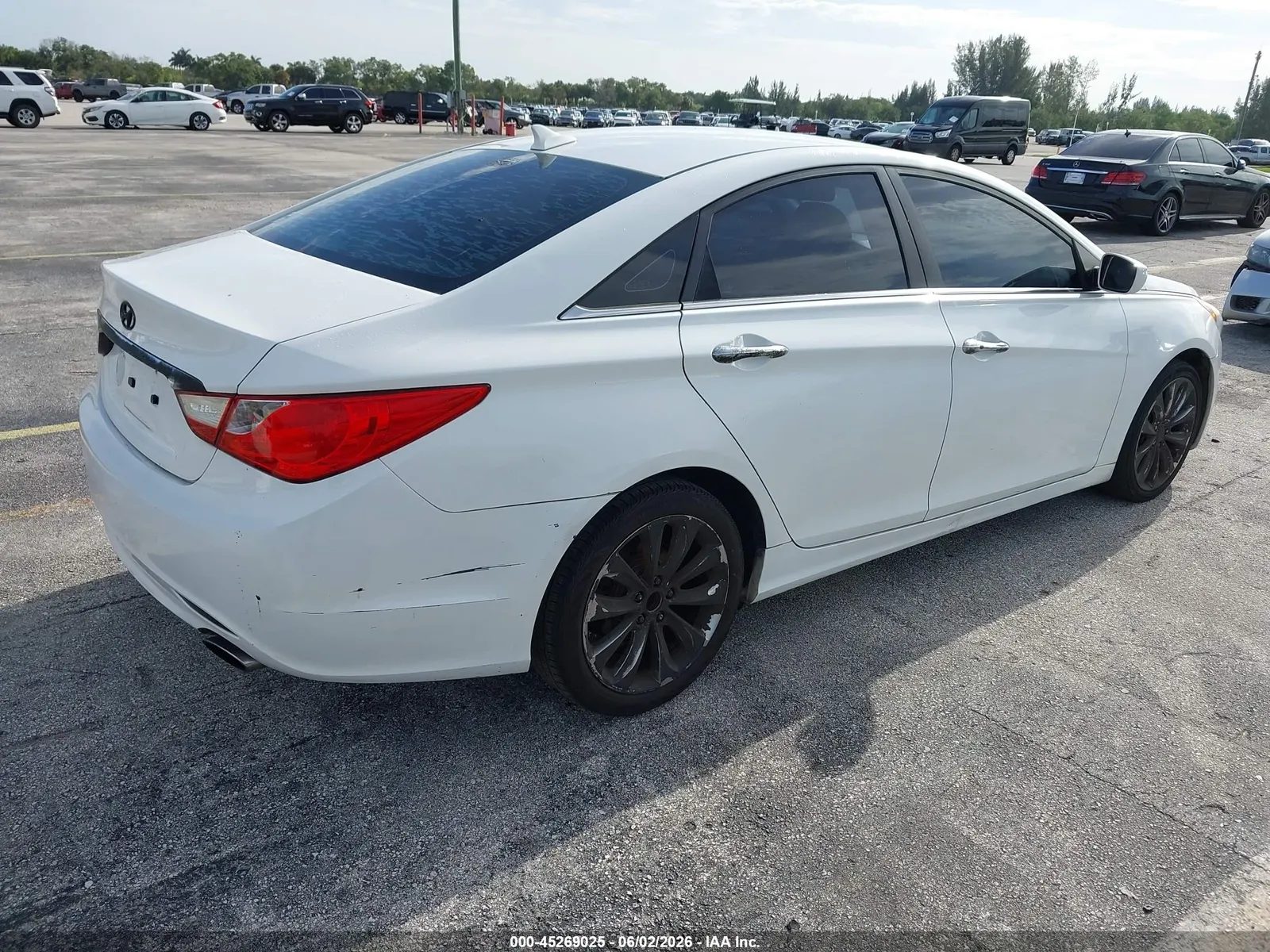 2011 Hyundai Sonata Ltd PZEV