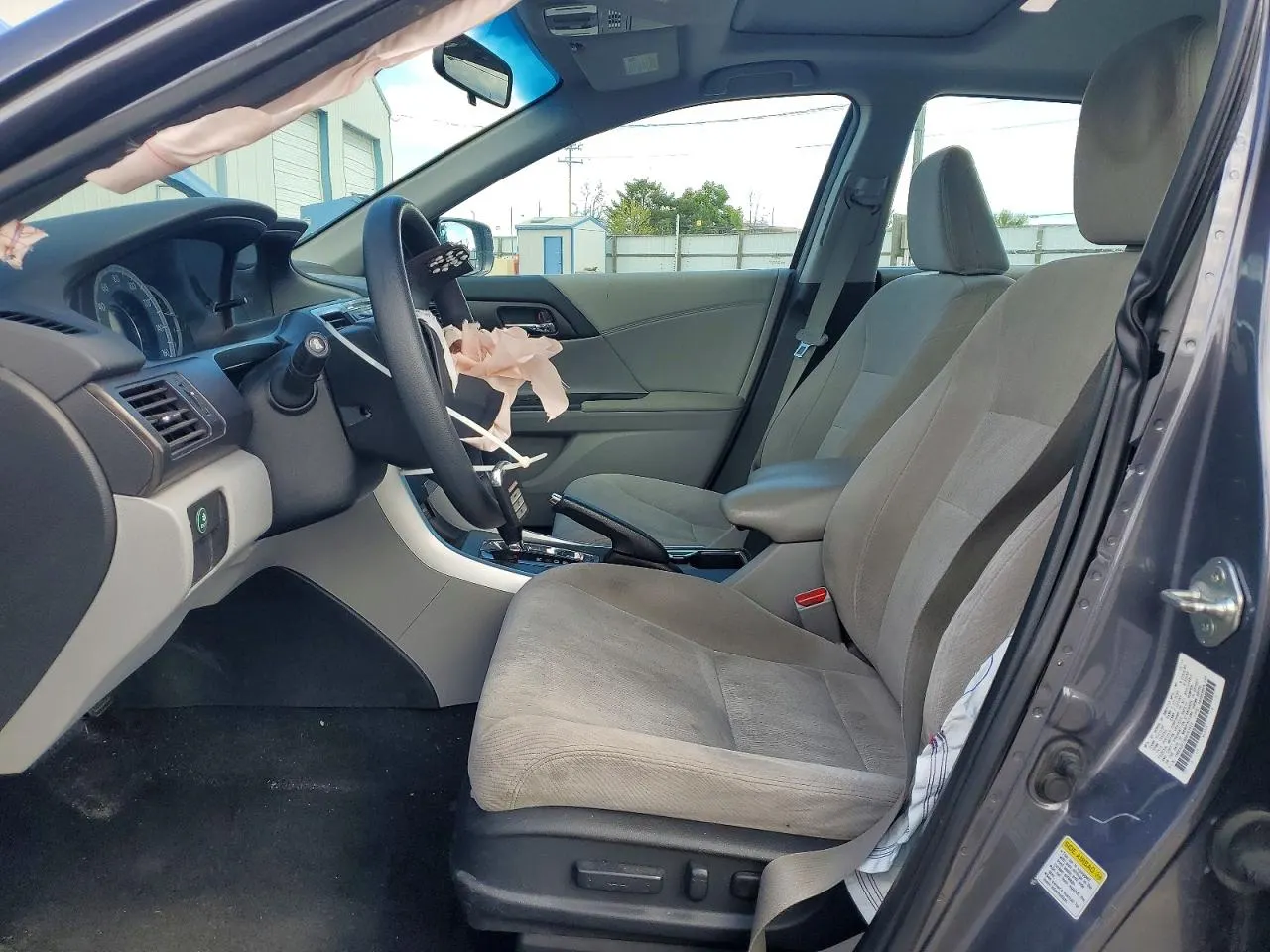 2013 Honda Accord Sdn EX