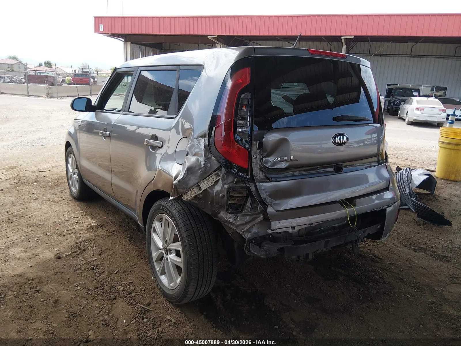 2018 Kia Soul +