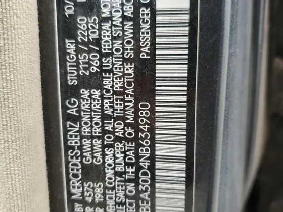 1992 Mercedes-Benz 300 Series 300E