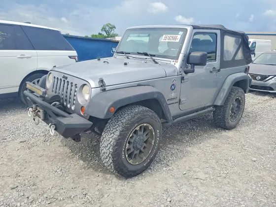 2013 Jeep Wrangler Sport