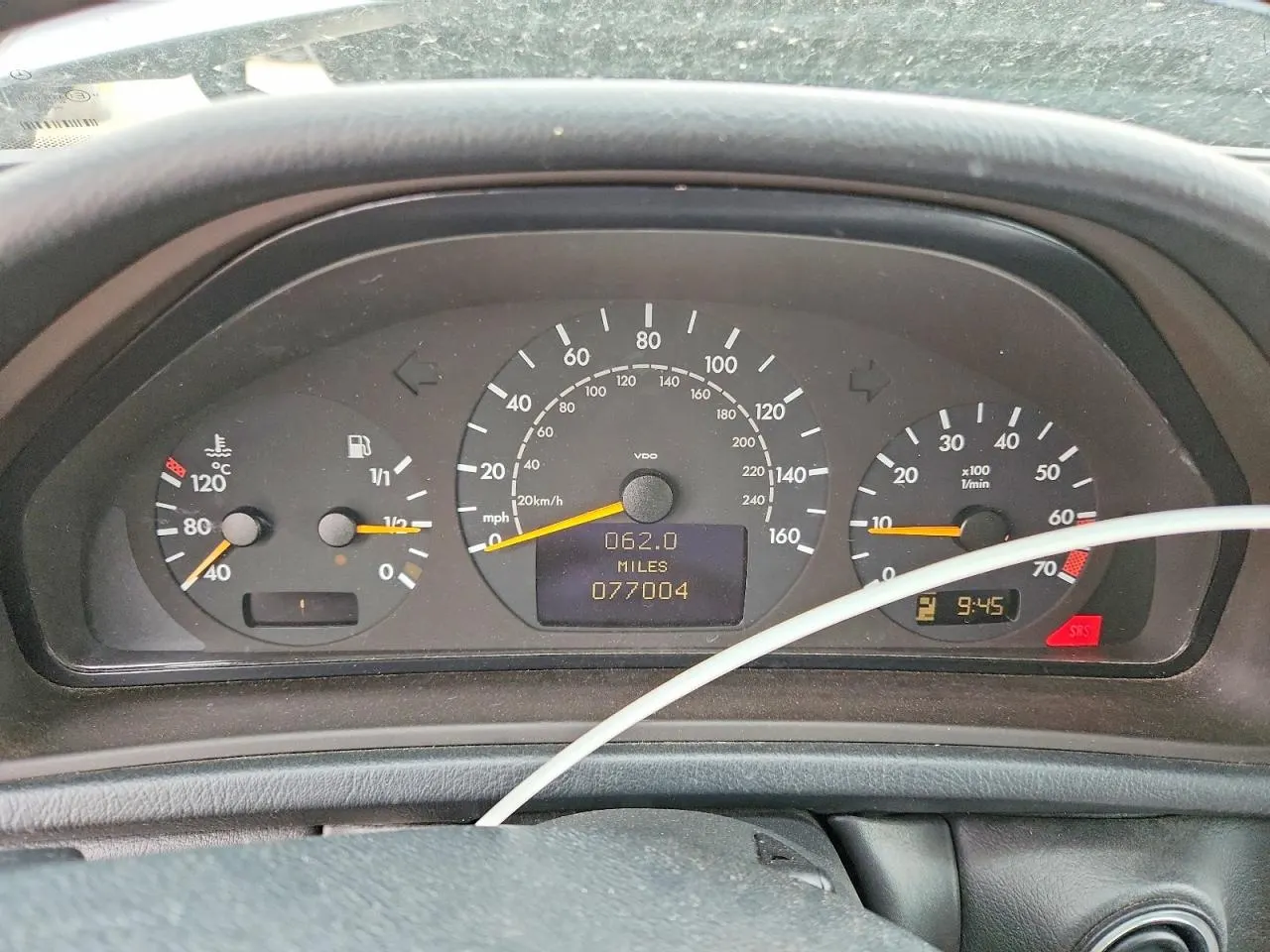 2001 Mercedes-Benz CLK-Class CLK