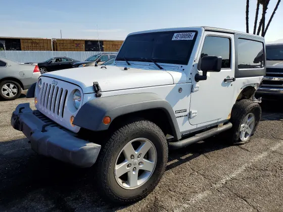 2017 Jeep Wrangler Sport