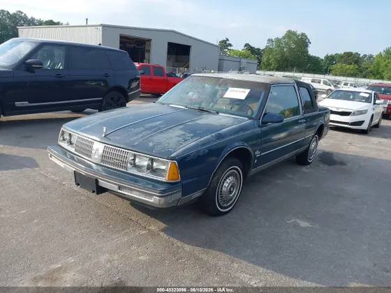 1985 Oldsmobile 98 REGENCY BROUGHAM