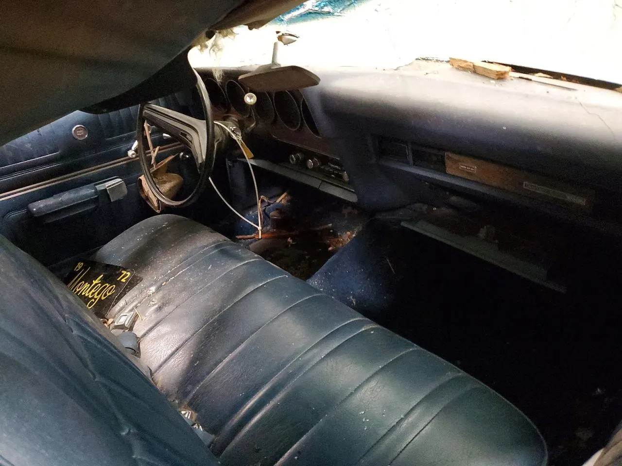1972 Mercury Montego