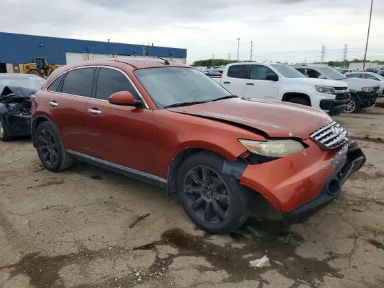 2007 INFINITI FX45