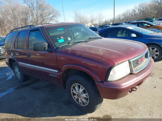 2001 GMC Jimmy SLE