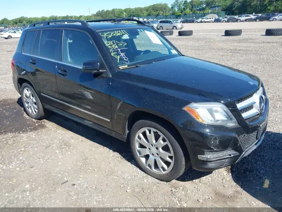 2013 Mercedes-Benz GLK-Class GLK 350
