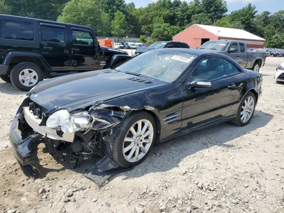 2008 Mercedes-Benz SL-Class V8