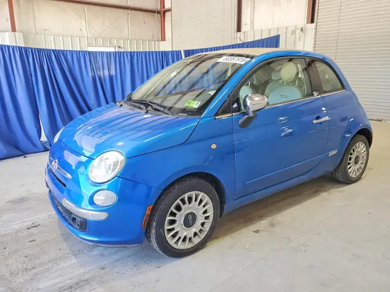 2015 FIAT 500c Lounge