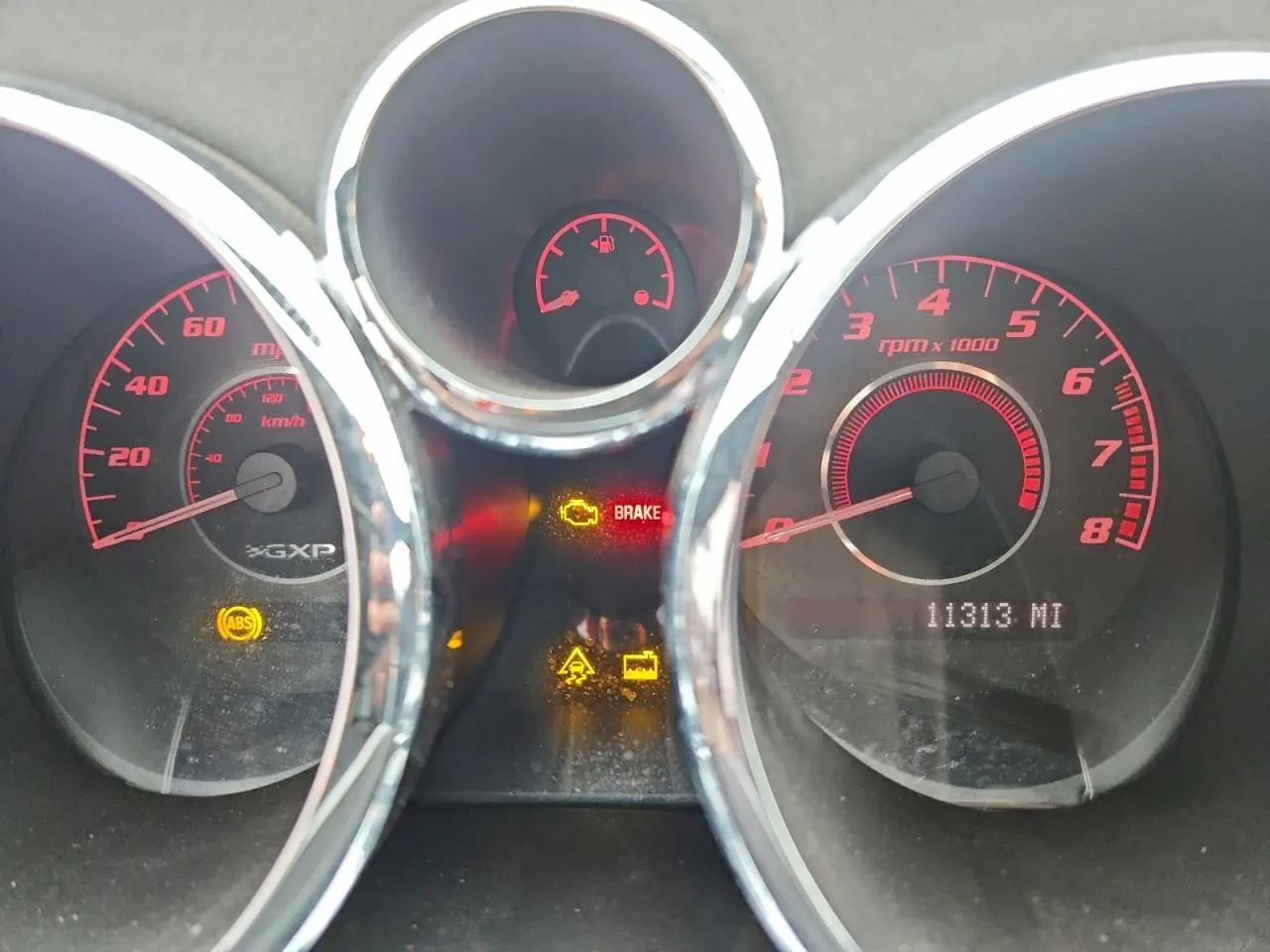 2007 Pontiac Solstice GXP