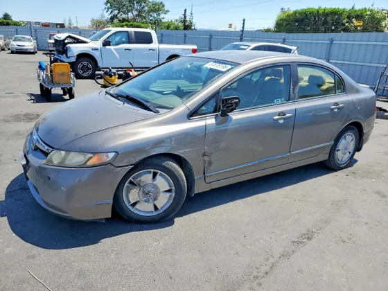 2007 Honda Civic Hybrid CIVIC