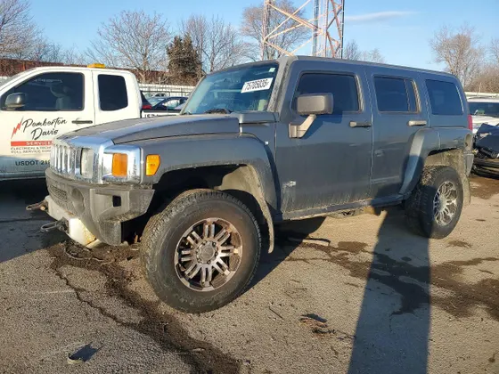 2008 HUMMER H3 SUV Luxury
