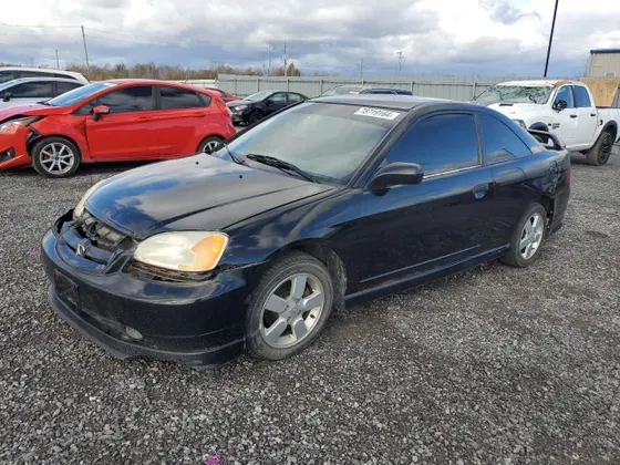 2001 Honda Civic Cpe VP