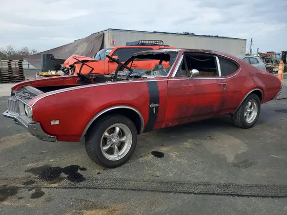 1968 Oldsmobile Cutlass CUTLASS S