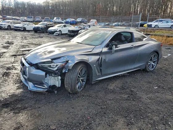 2017 INFINITI Q60 3.0t Premium