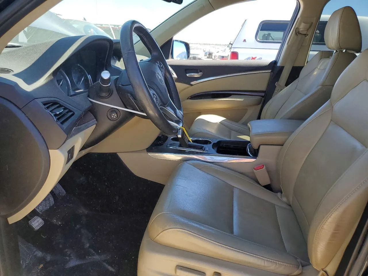 2015 Acura MDX Tech Pkg