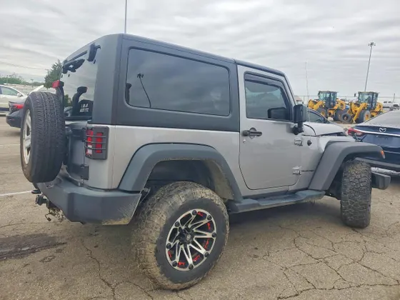 2018 Jeep Wrangler JK Willys Wheeler W
