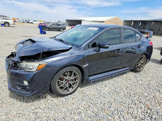 2016 Subaru WRX STI Limited