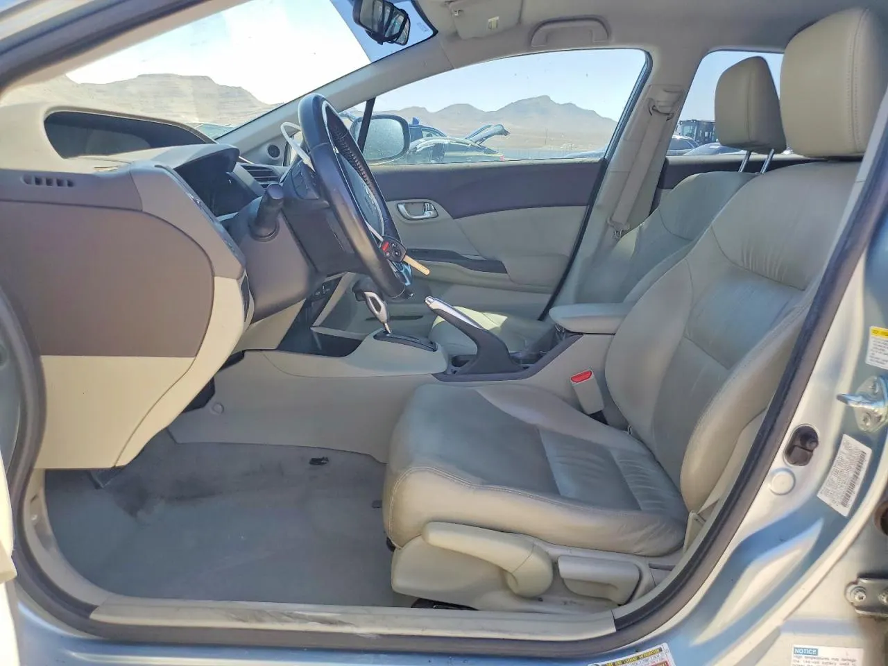 2012 Honda Civic Hybrid CIVIC