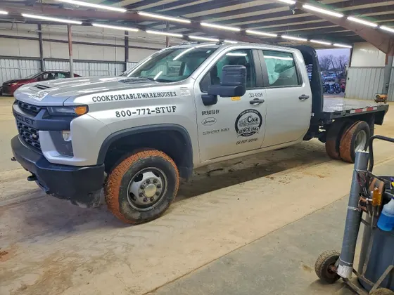 2023 Chevrolet Silverado 3500HD CC Work Truck