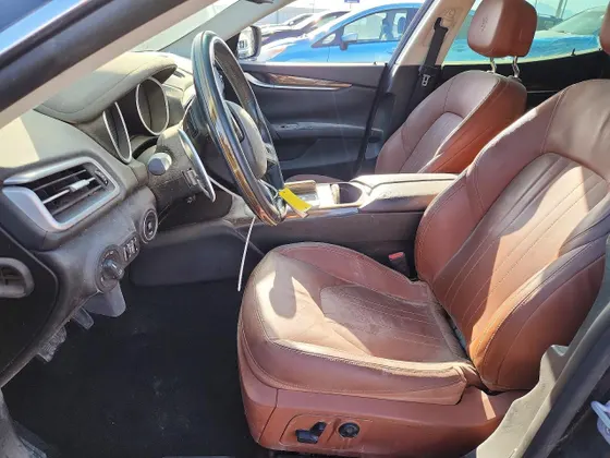 2015 Maserati Ghibli S Q4