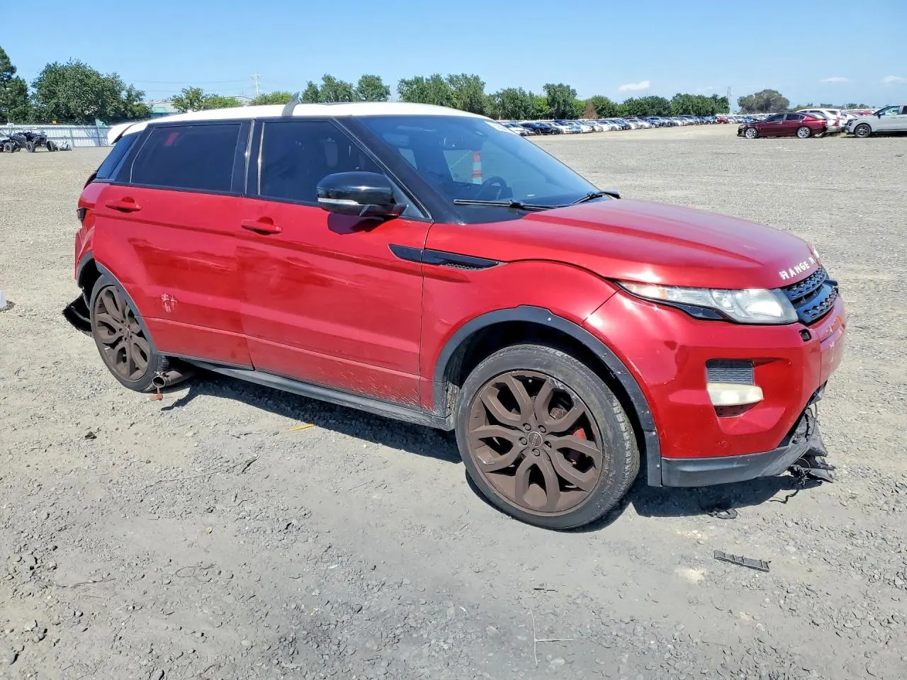 2012 Land Rover Range Rover Evoque Dynamic Premium