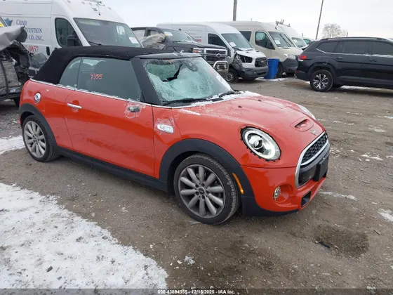 2020 MINI Convertible Cooper S