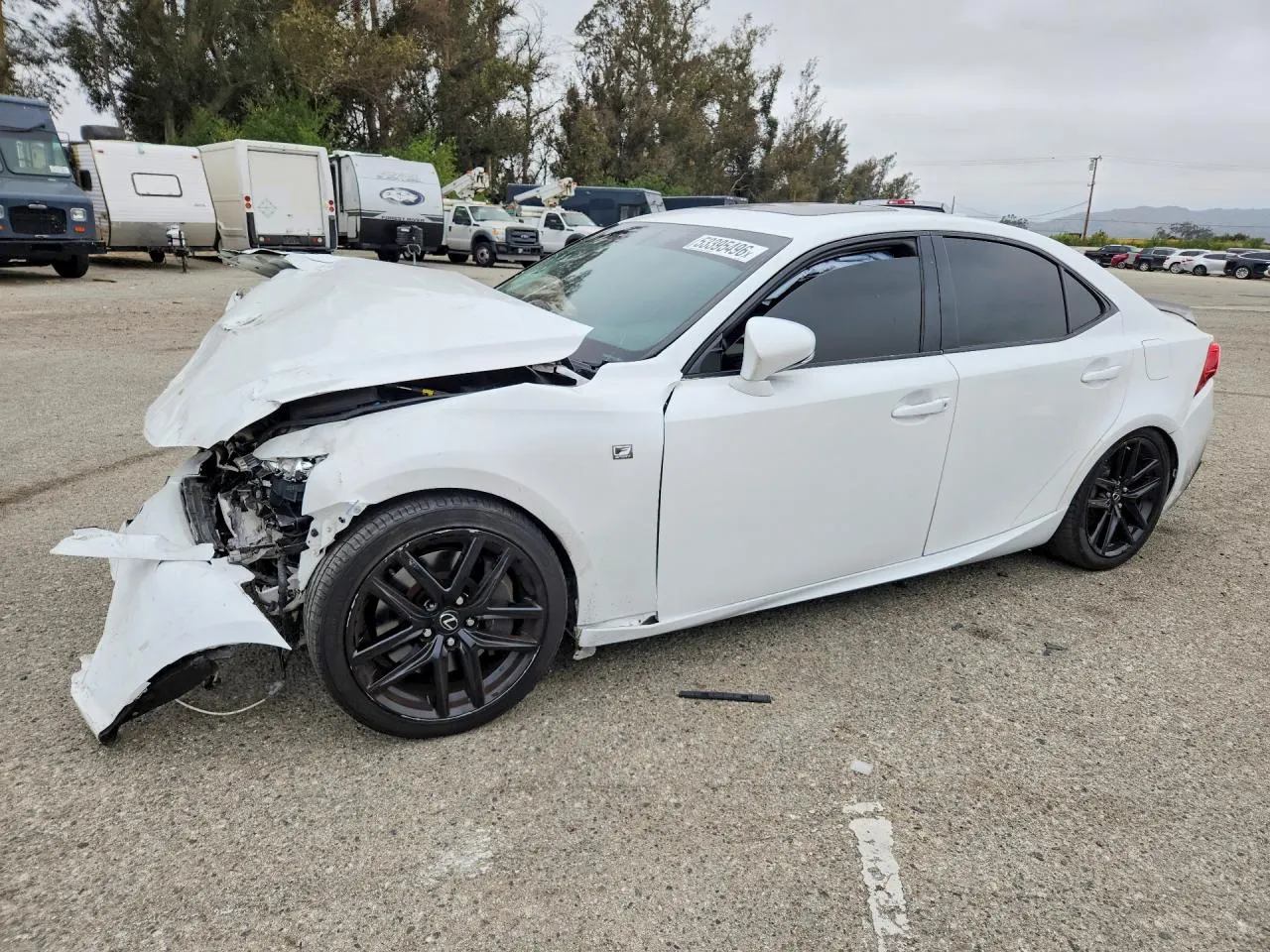 2015 Lexus IS 350 IS