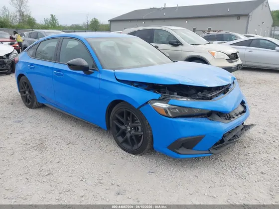 2023 Honda Civic Hatchback Sport