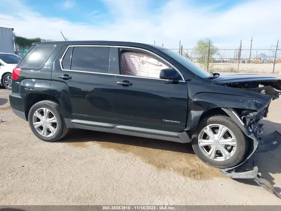2017 GMC Terrain SLE