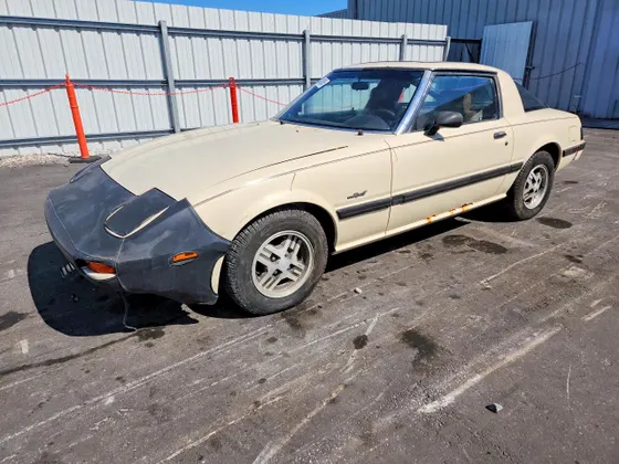 1984 Mazda RX-7 GS