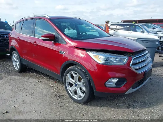 2019 Ford Escape Titanium