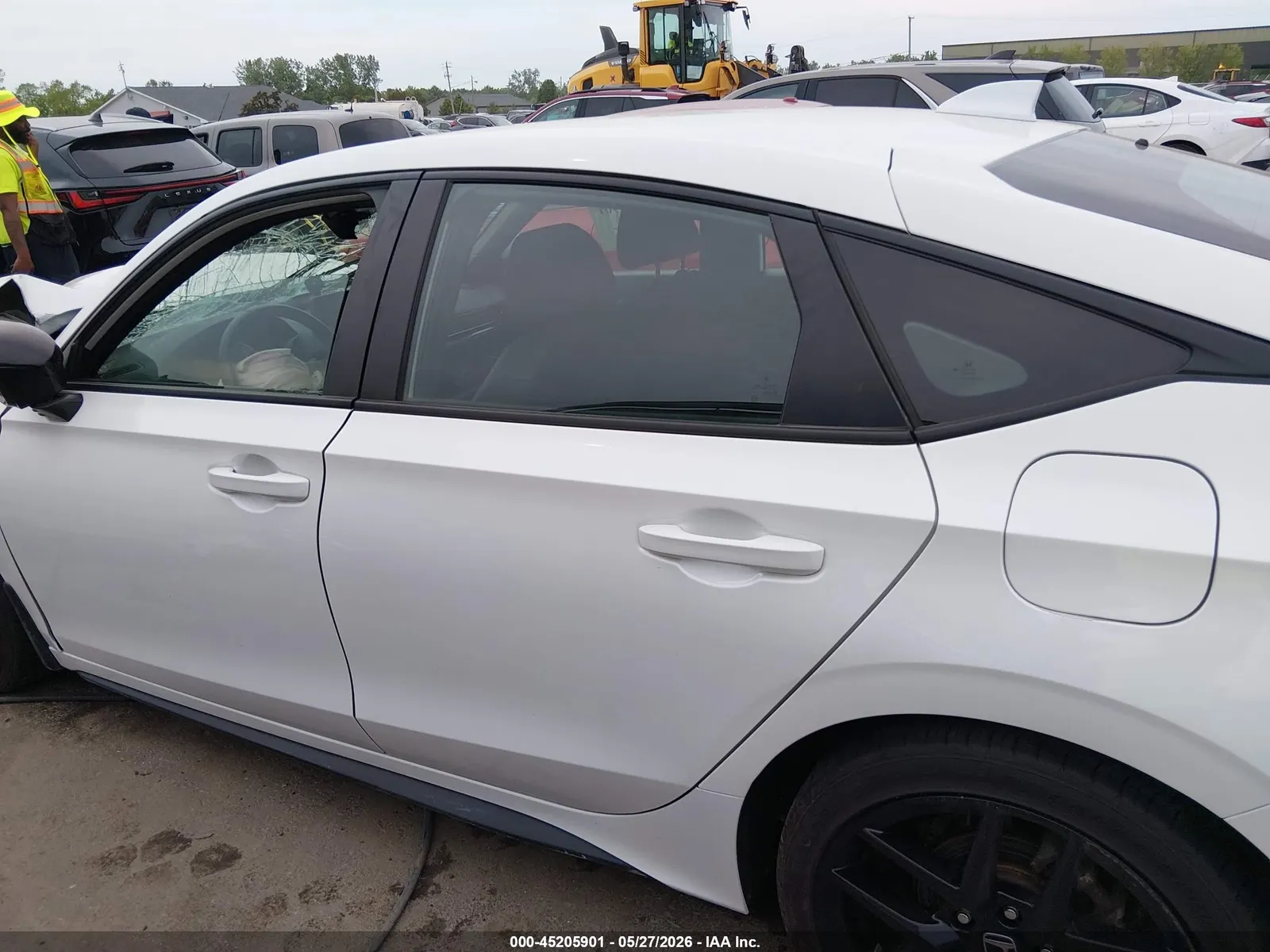 2025 Honda Civic Hatchback Sport