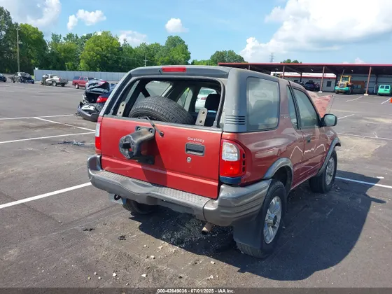 2001 Isuzu Rodeo Sport S 3.2L V6 HARD TOP/S 3.2L V6 SOFT TOP