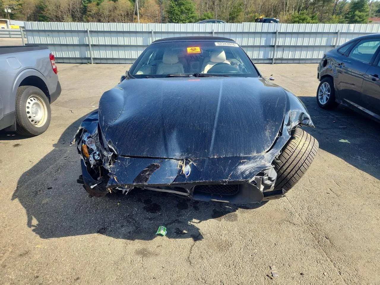 2011 Maserati GranTurismo Convertible GRANTURISMO