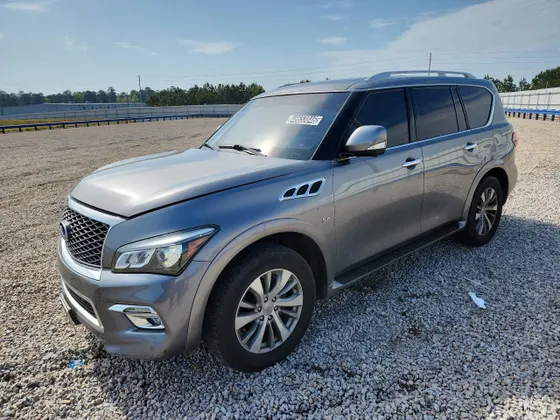 2017 INFINITI QX80